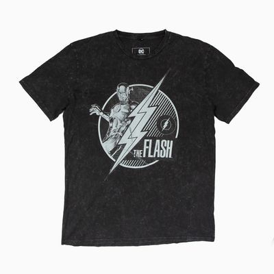 Imagen 2 del producto Polera Hombre YOU The Flash Byn Gris