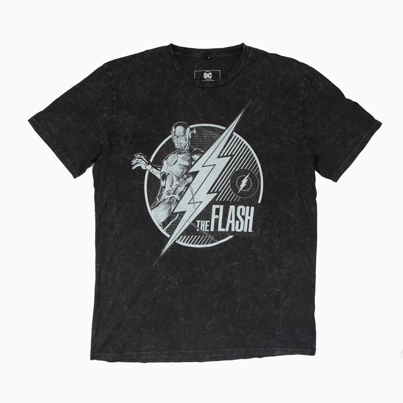 DC COMICS - Polera Hombre YOU The Flash Byn Gris