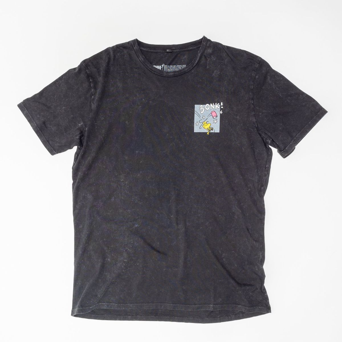 SNOOPY - Polera Hombre YOU Peanuts Classic  Gris Oscuro