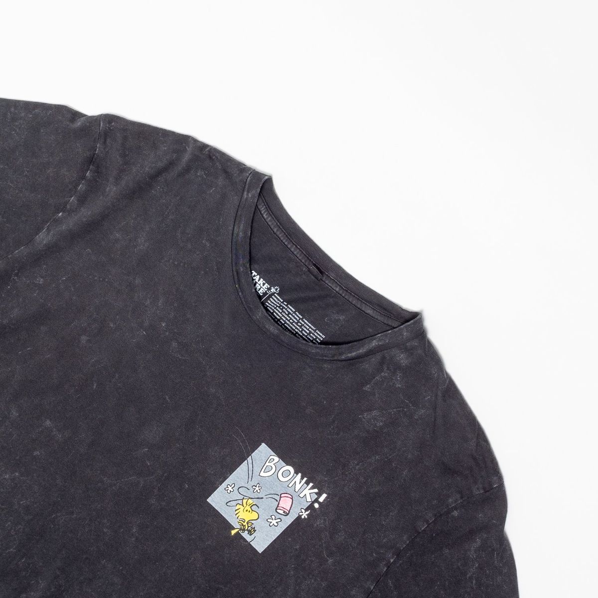 SNOOPY - Polera Hombre YOU Peanuts Classic  Gris Oscuro