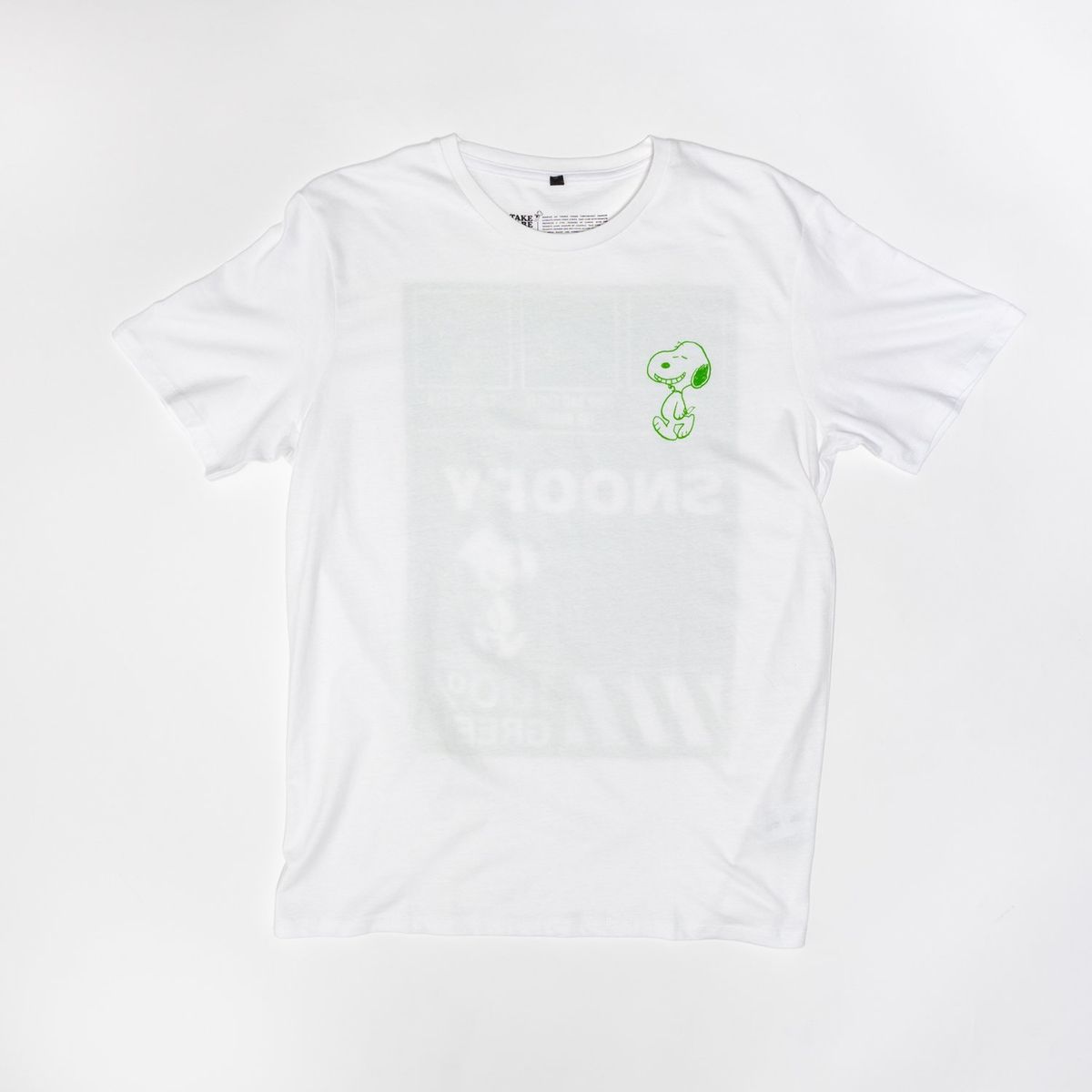 SNOOPY - Polera Hombre YOU Peanuts Classic  Blanco