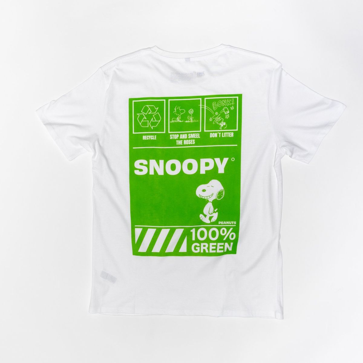 SNOOPY - Polera Hombre YOU Peanuts Classic  Blanco