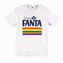 COCA COLA - Polera Hombre YOU Blanco
