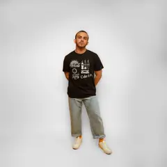 COCA COLA - Polera Hombre YOU Coke Gris
