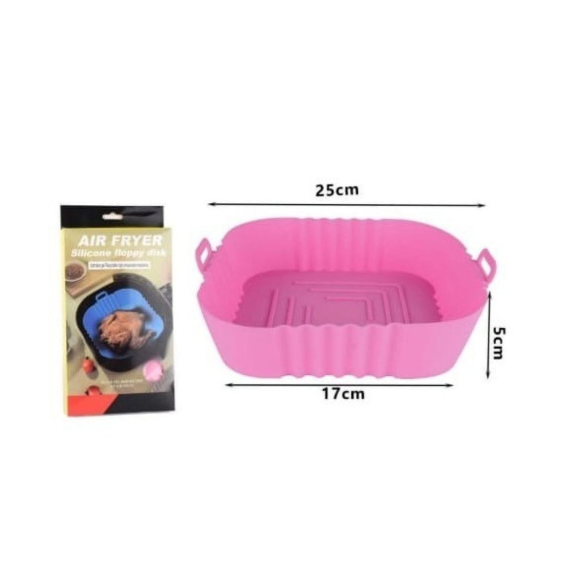 GENERICO - Silicona para Airfrayer Reutilizable Freidora de Aire