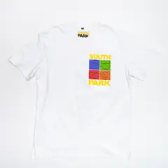 MTV - Polera Hombre YOU South Park Personajes Blanco