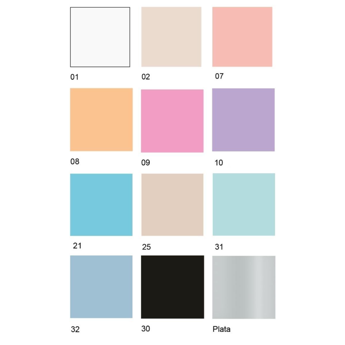 GENERICO - Arcilla Das Smart Set 12 Colores Pastel