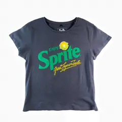COCA COLA - Polera Mujer YOU Gris