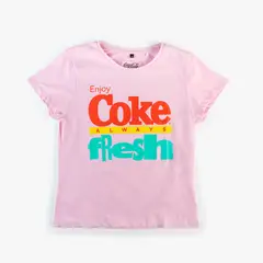 COCA COLA - Polera Mujer YOU Rosado