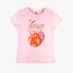 COCA COLA - Polera Mujer YOU Cherry Rosado