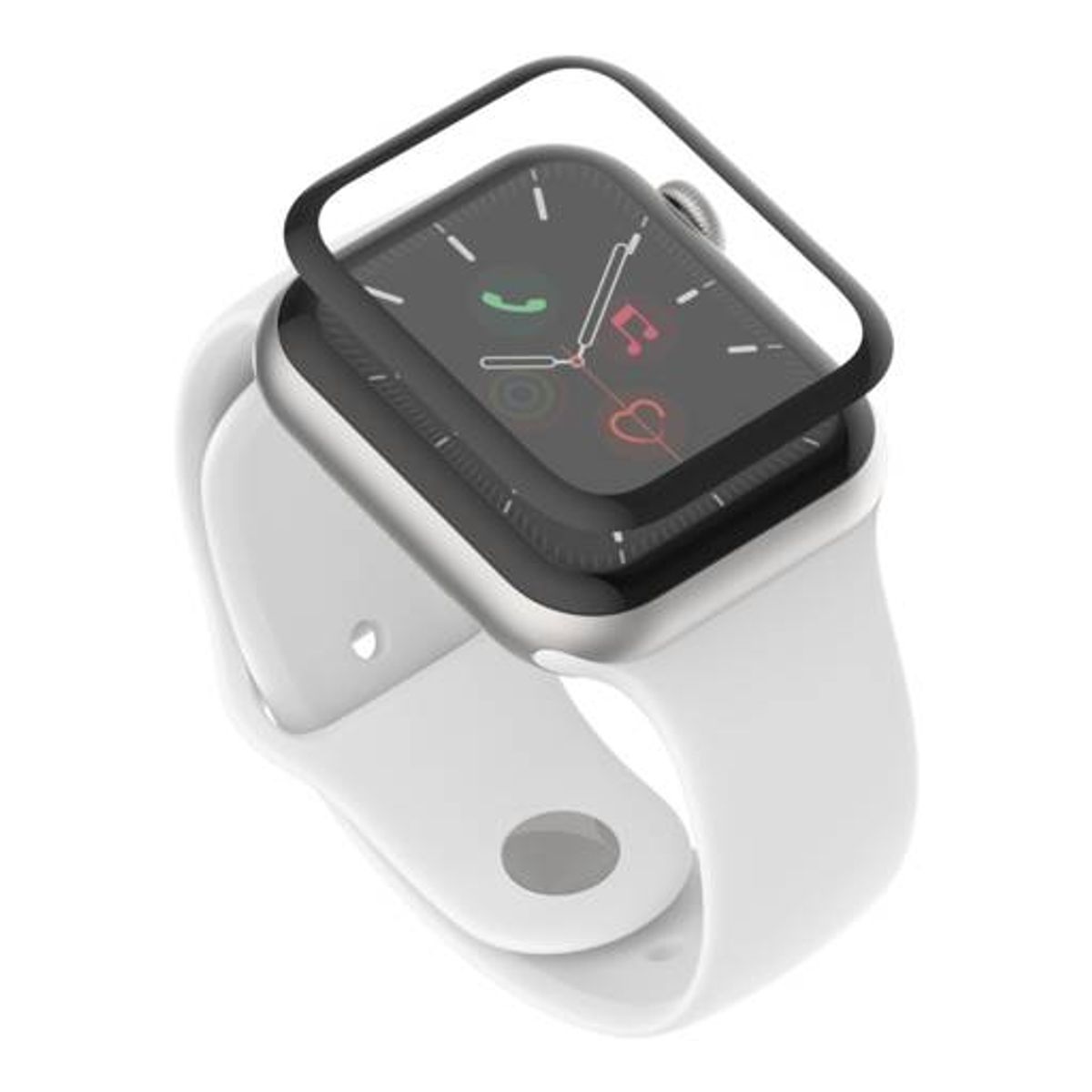 GENERICO - Lamina Mica Flexible Para Apple Watch 38MM