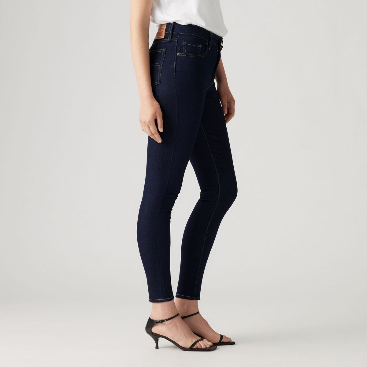 LEVIS - Jeans Mujer 721 High Rise Skinny Azul Levis