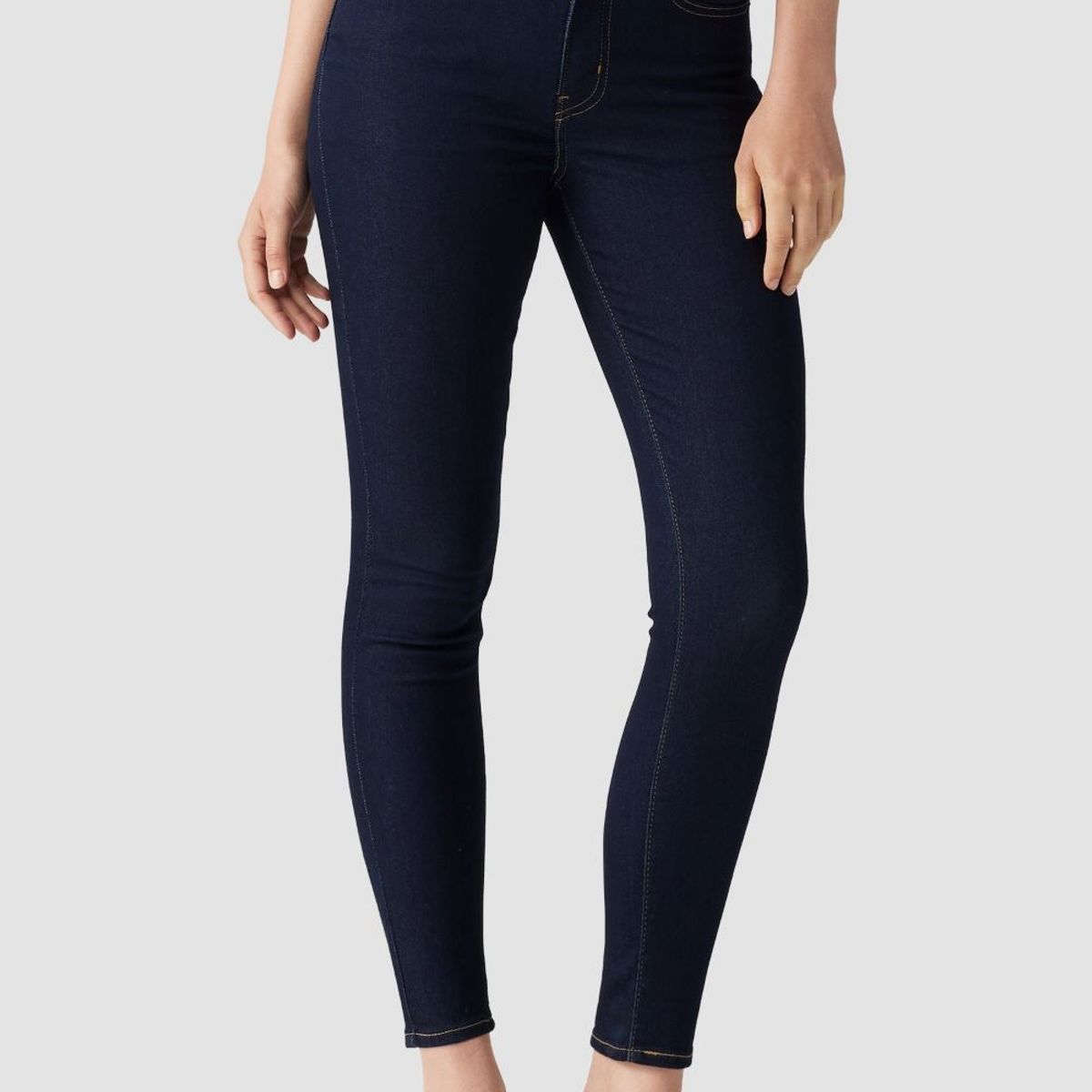 LEVIS - Jeans Mujer 721 High Rise Skinny Azul Levis