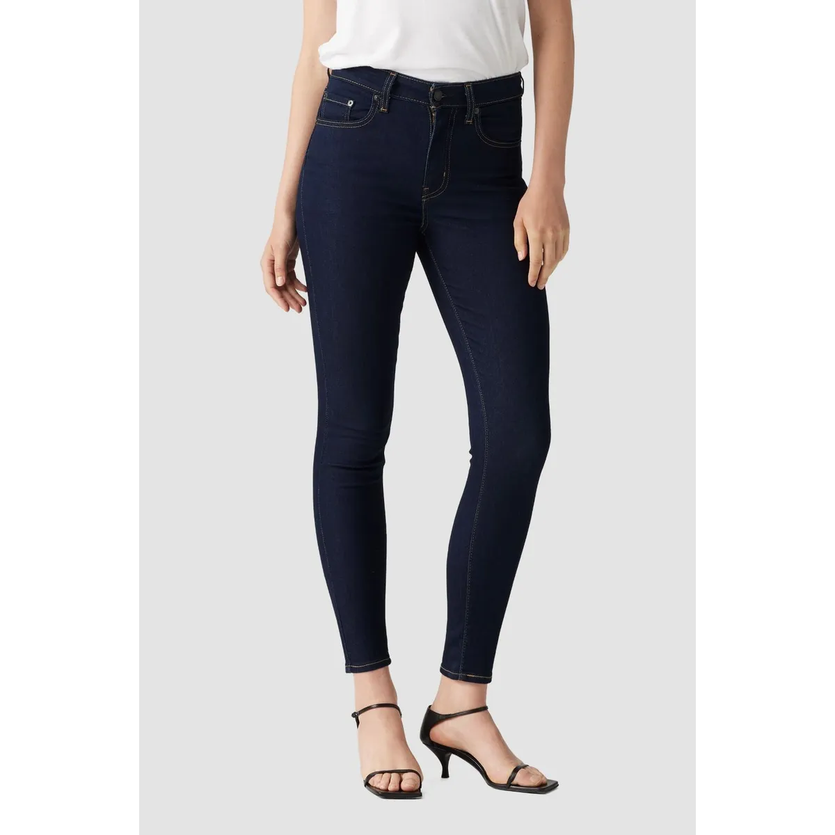 LEVIS - Jeans Mujer 721 High-Rise Skinny Azul Levis