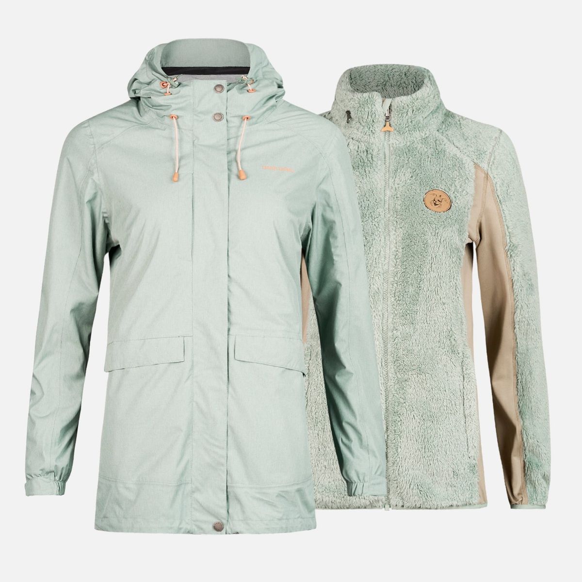 HAKA HONU - Chaqueta Mujer Kilperry Jade Haka Honu