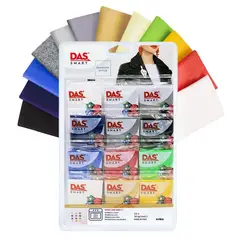 GENERICO - Arcilla Das Smart Set 12 Colores Primarios