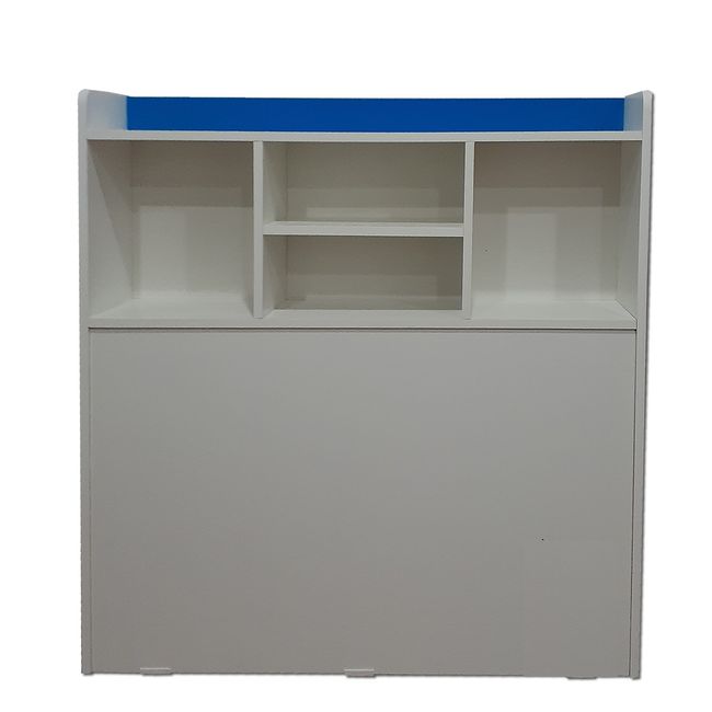 MUEBLES KIDS - Respaldo repisa 1 plaza