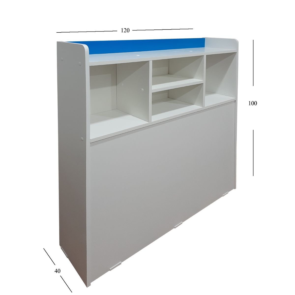 MUEBLES KIDS - Respaldo repisa 1 plaza