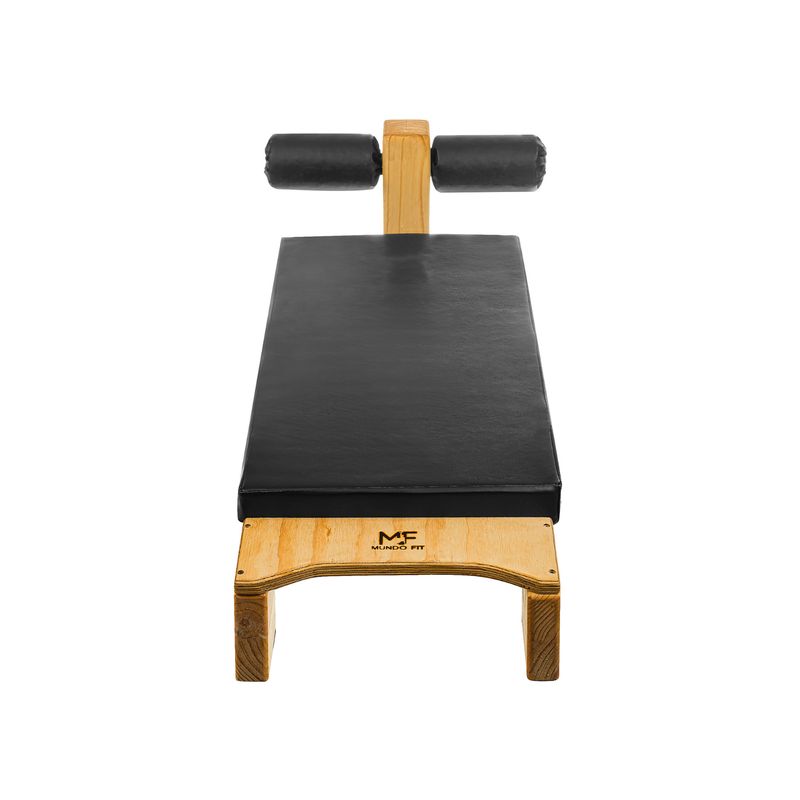 GENERICO - Curl Nordico En Madera Para Ejercicios De Isquiotibiales