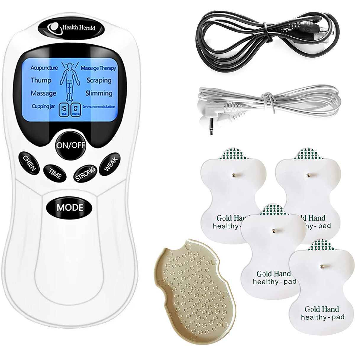 GENERICO - Electroestimulador Maquina Masajes Masajeador Electrofisico