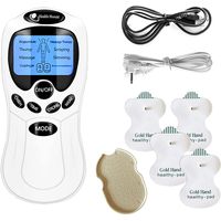 Electroestimulador Maquina Masajes Masajeador Electrofisico