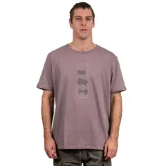 ATAKAMA OUTDOOR - Polera hombre manga corta Trucha Fario.