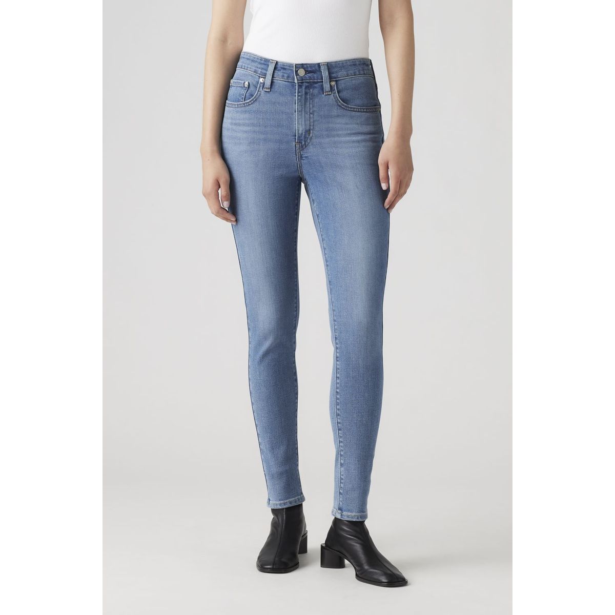 LEVIS - Jeans Mujer 721 High-Rise Skinny Azul Levis