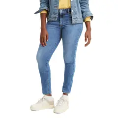 LEVIS - Jeans Mujer 721 High-Rise Skinny Azul