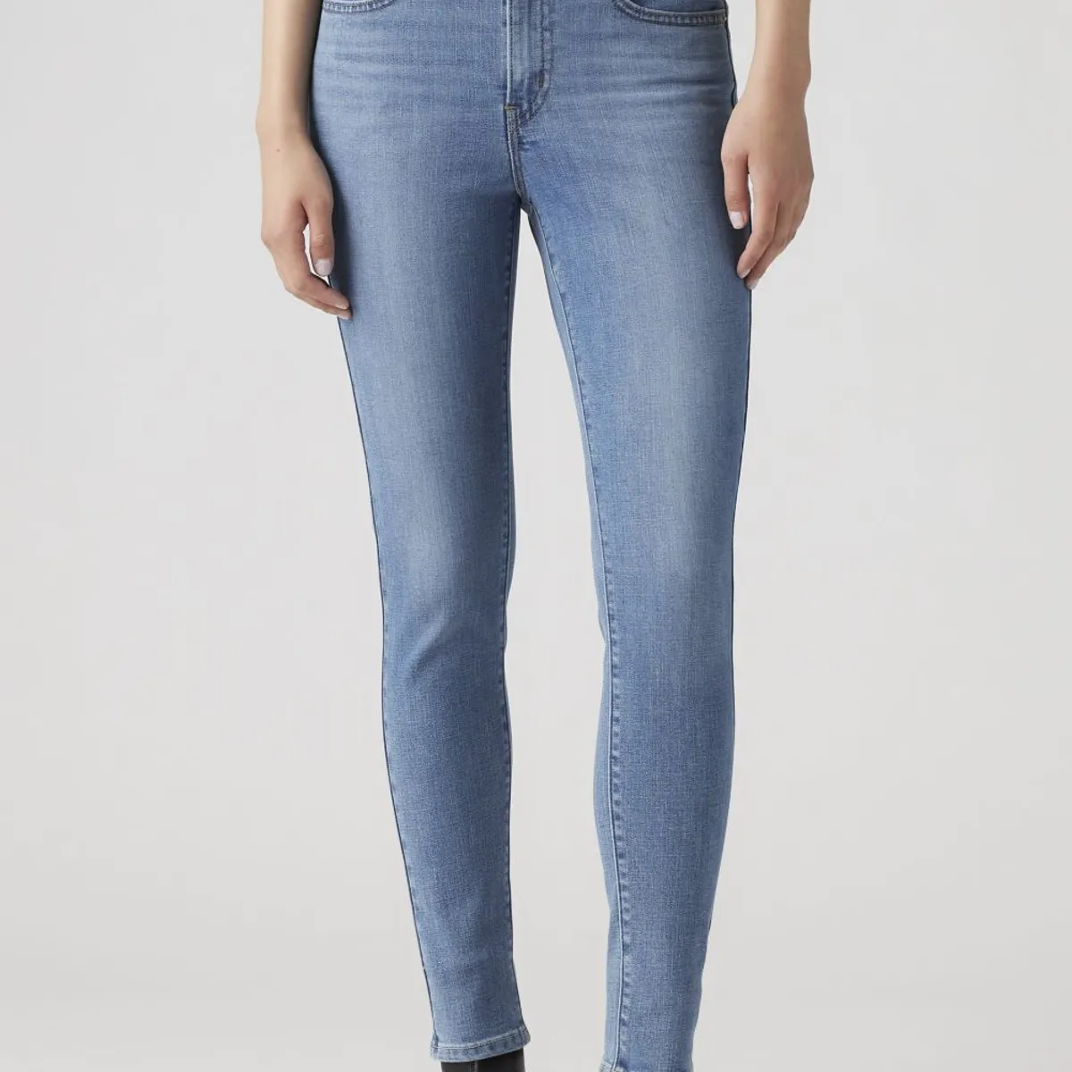 LEVIS - Jeans Mujer 721 High-Rise Skinny Azul Levis