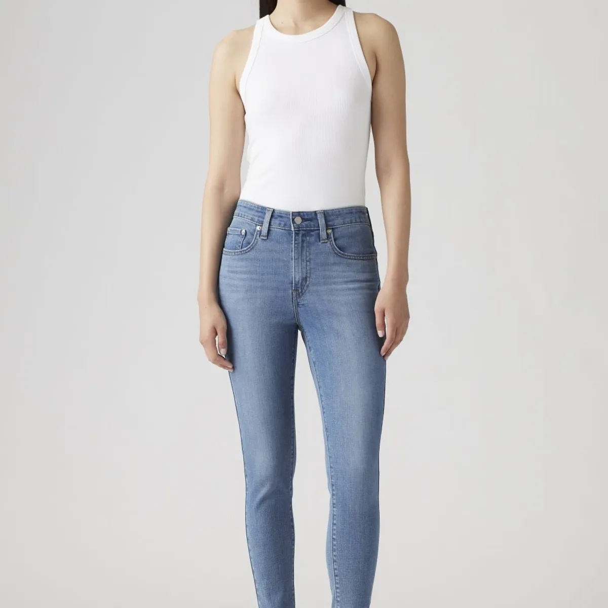 LEVIS - Jeans Mujer 721 High-Rise Skinny Azul Levis