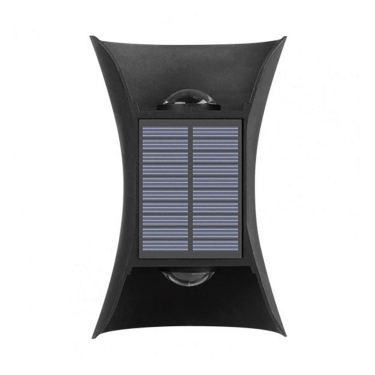 GENERICO - Apliqué Curvo Solar - IP65 Luz CálidaFría