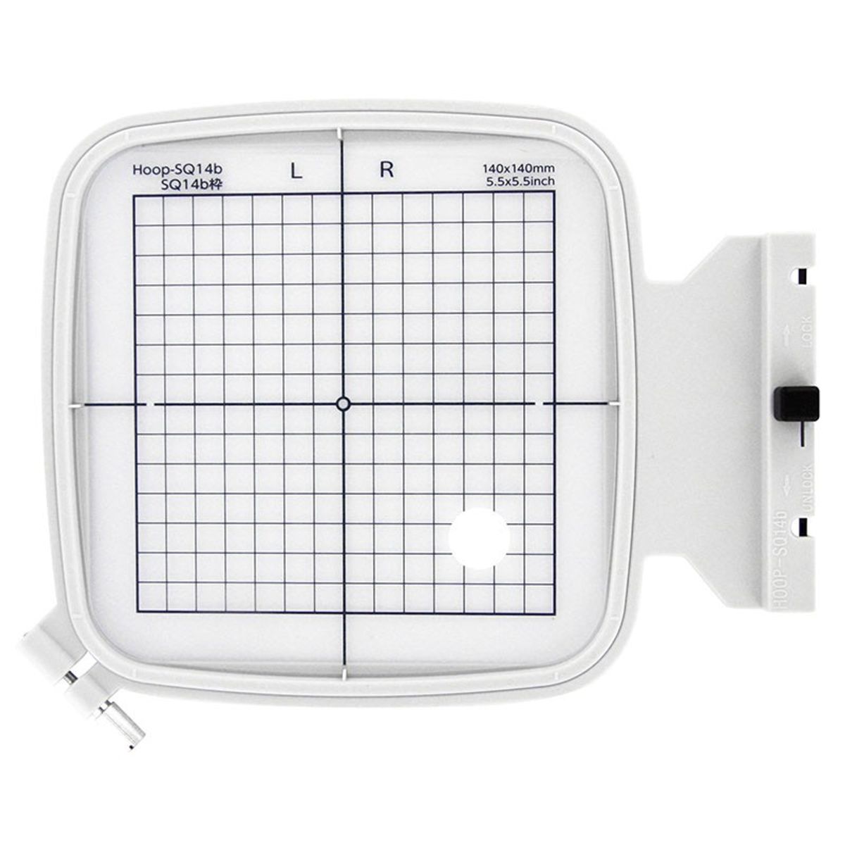 JANOME - Bastidor Para Maquina de Bordar Janome 140 x140mm