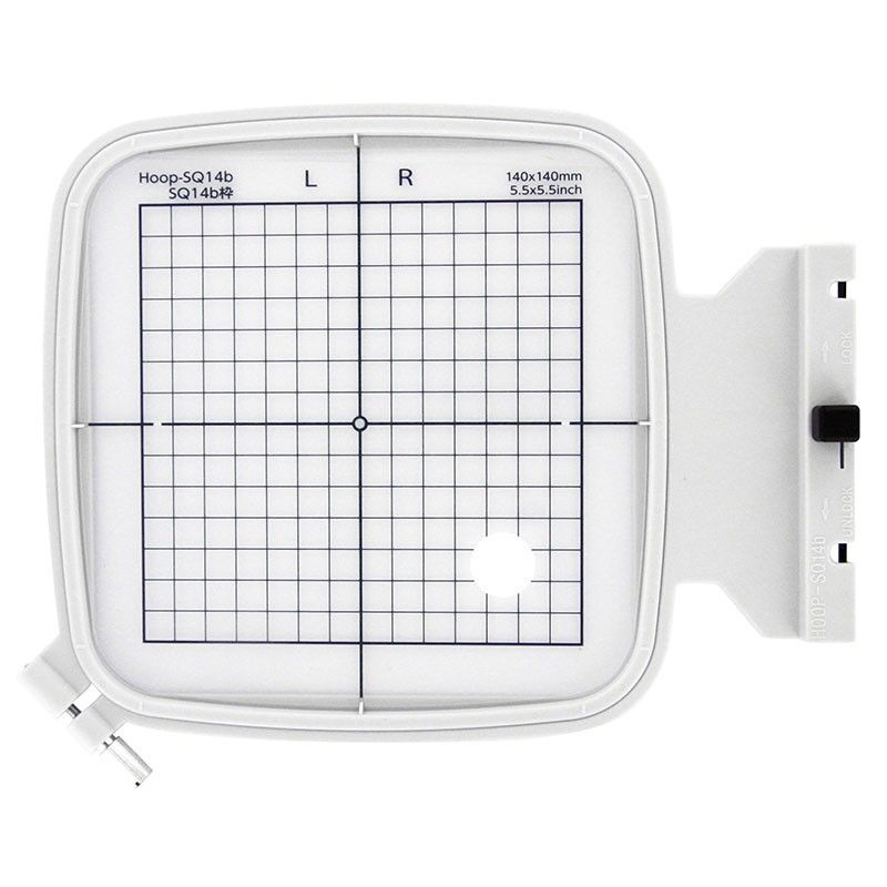 JANOME - Bastidor Para Maquina de Bordar Janome 140 x140mm