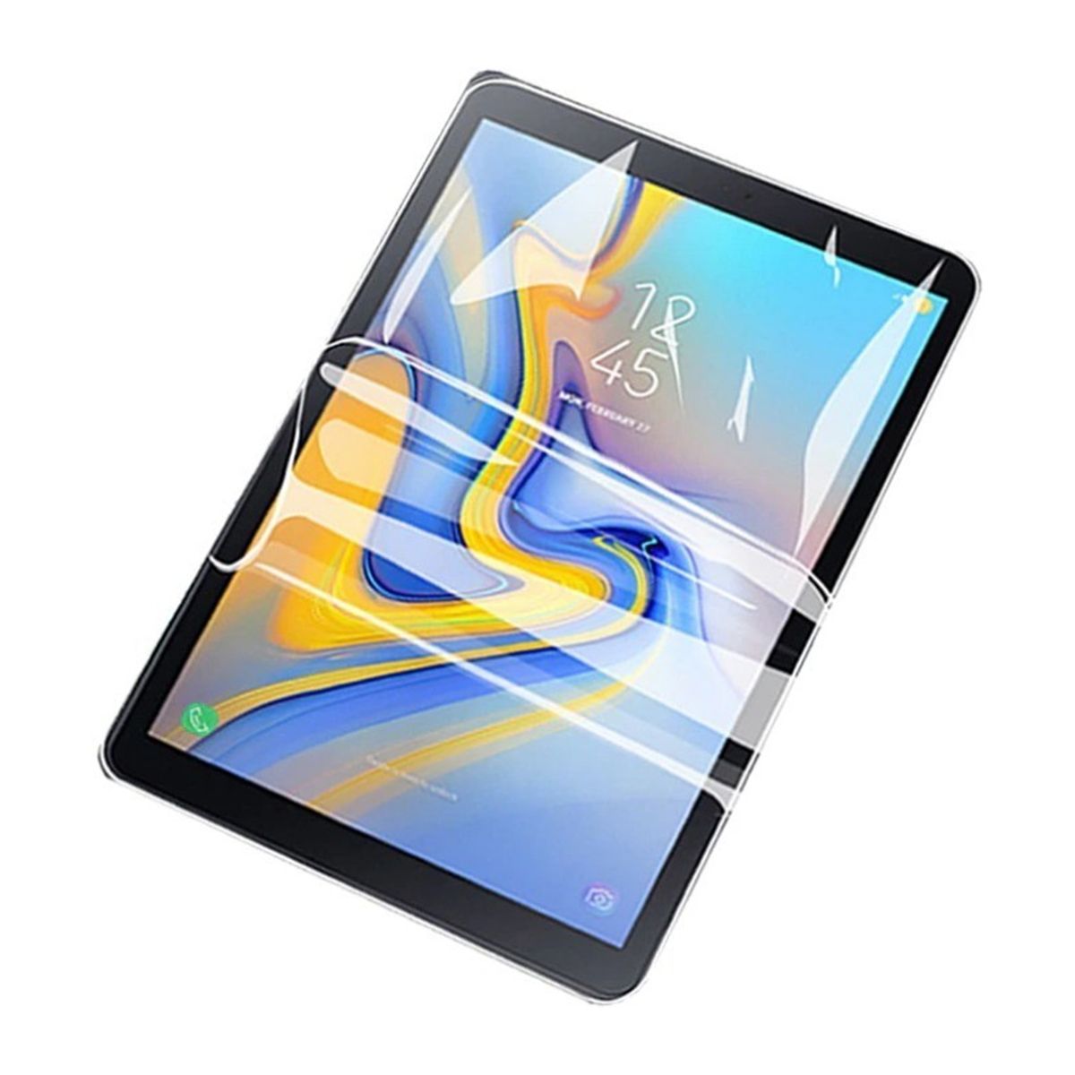 GENERICO - Lamina De Hidrogel Para Galaxy Tab A8 10.5 2021 Mod X200 X205