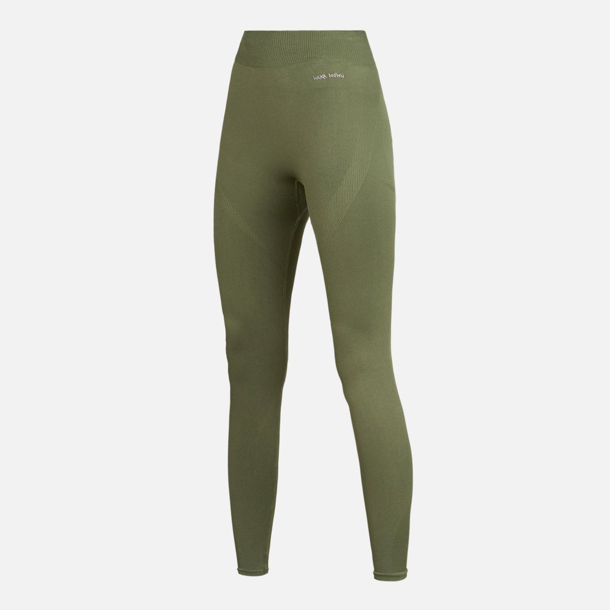 HAKA HONU - Calza Mujer Calzatela Verde Oscuro Haka Honu