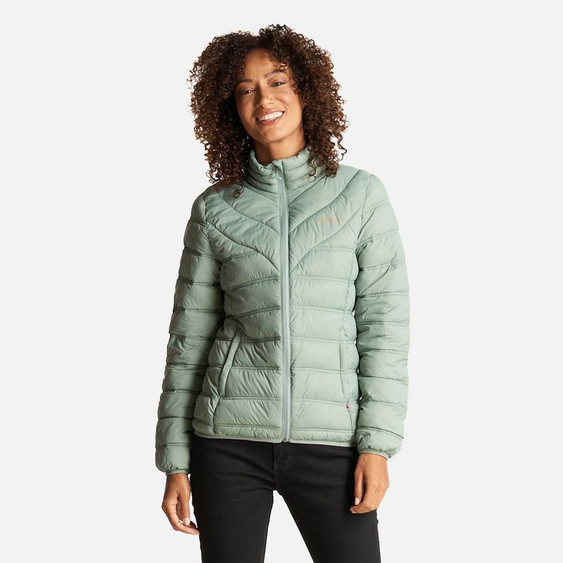 HAKA HONU - Chaqueta Mujer Ultraliviana Jade Haka Honu