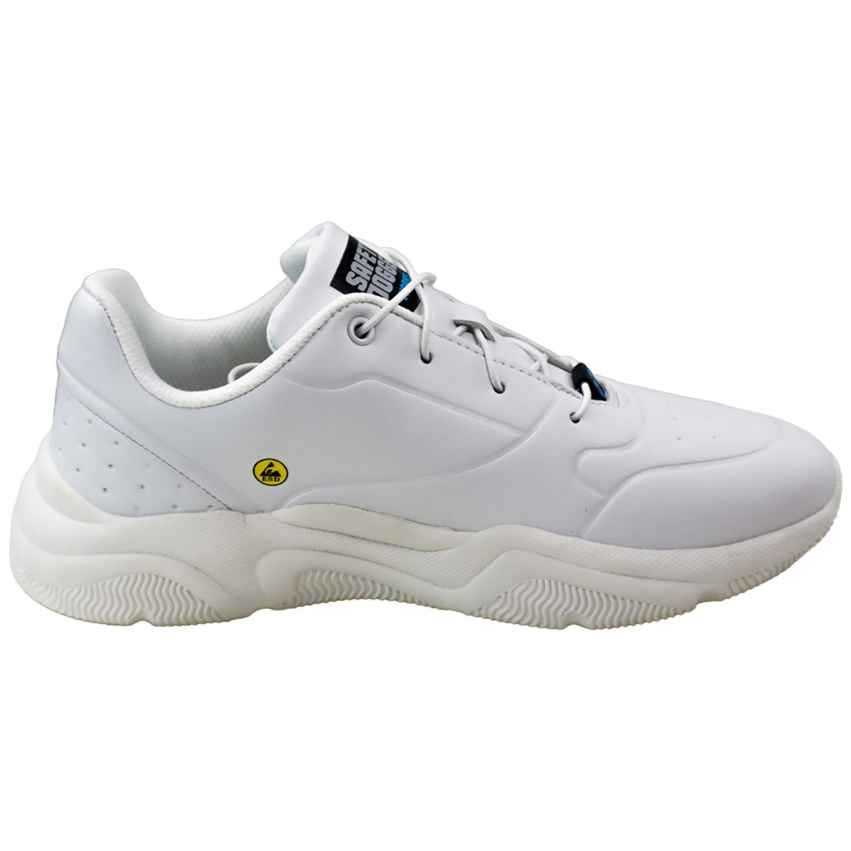 SAFETY JOGGER - ZAPATO OCUPACIONAL SAFETY JOGGER CHAMP 02 LOW WHITE