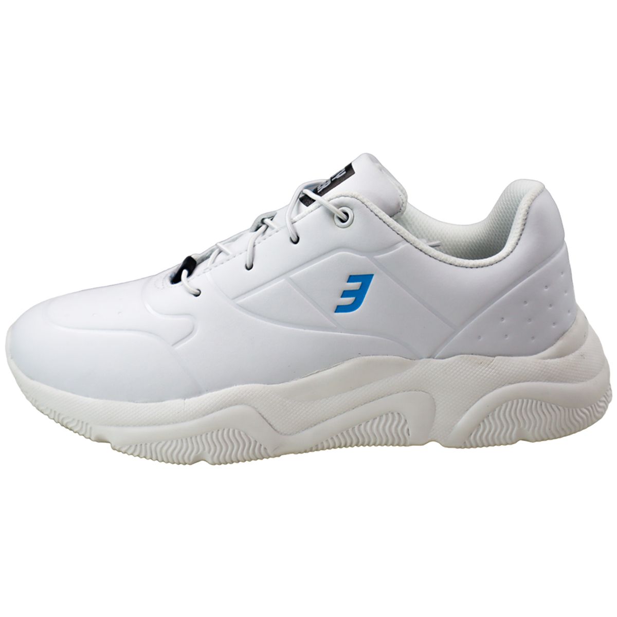 SAFETY JOGGER - ZAPATO OCUPACIONAL SAFETY JOGGER CHAMP 02 LOW WHITE