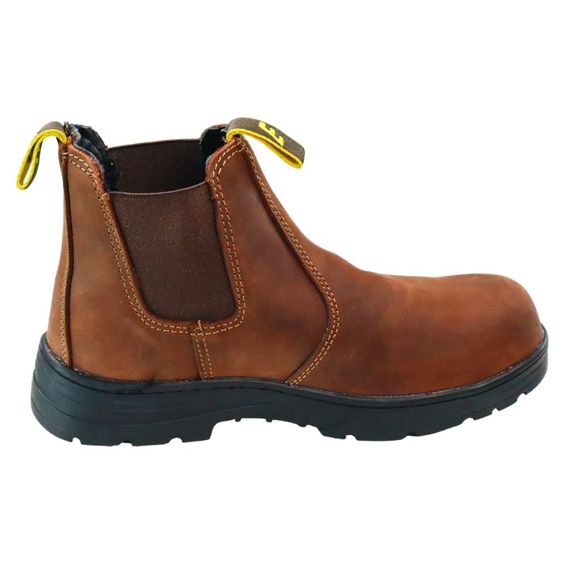 SAFETY JOGGER - ZAPATO SEGURIDAD SAFETY JOGGER JACKMAN DARK BROWN