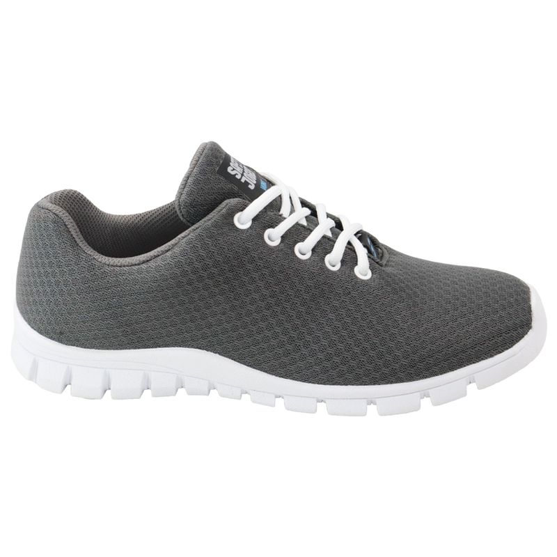 SAFETY JOGGER - ZAPATO OCUPACIONAL SAFETY JOGGER KASSIE DARK GREY