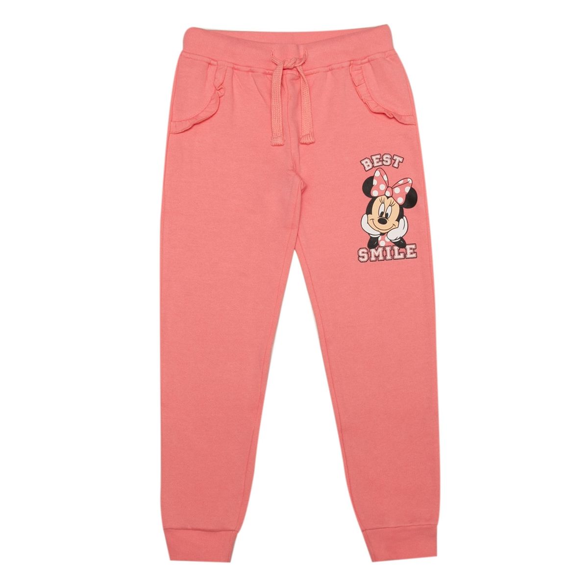 DISNEY - Pantalon De Buzo Niña Minnie Drop Rosado Disney