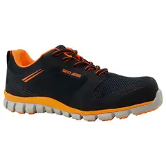 SAFETY JOGGER - ZAPATO SEGURIDAD LIGERO NARANJO