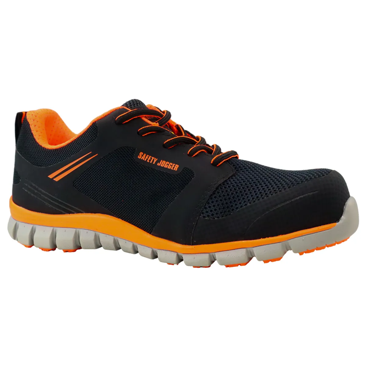 SAFETY JOGGER - ZAPATO SEGURIDAD SAFETY JOGGER LIGERO NARANJO
