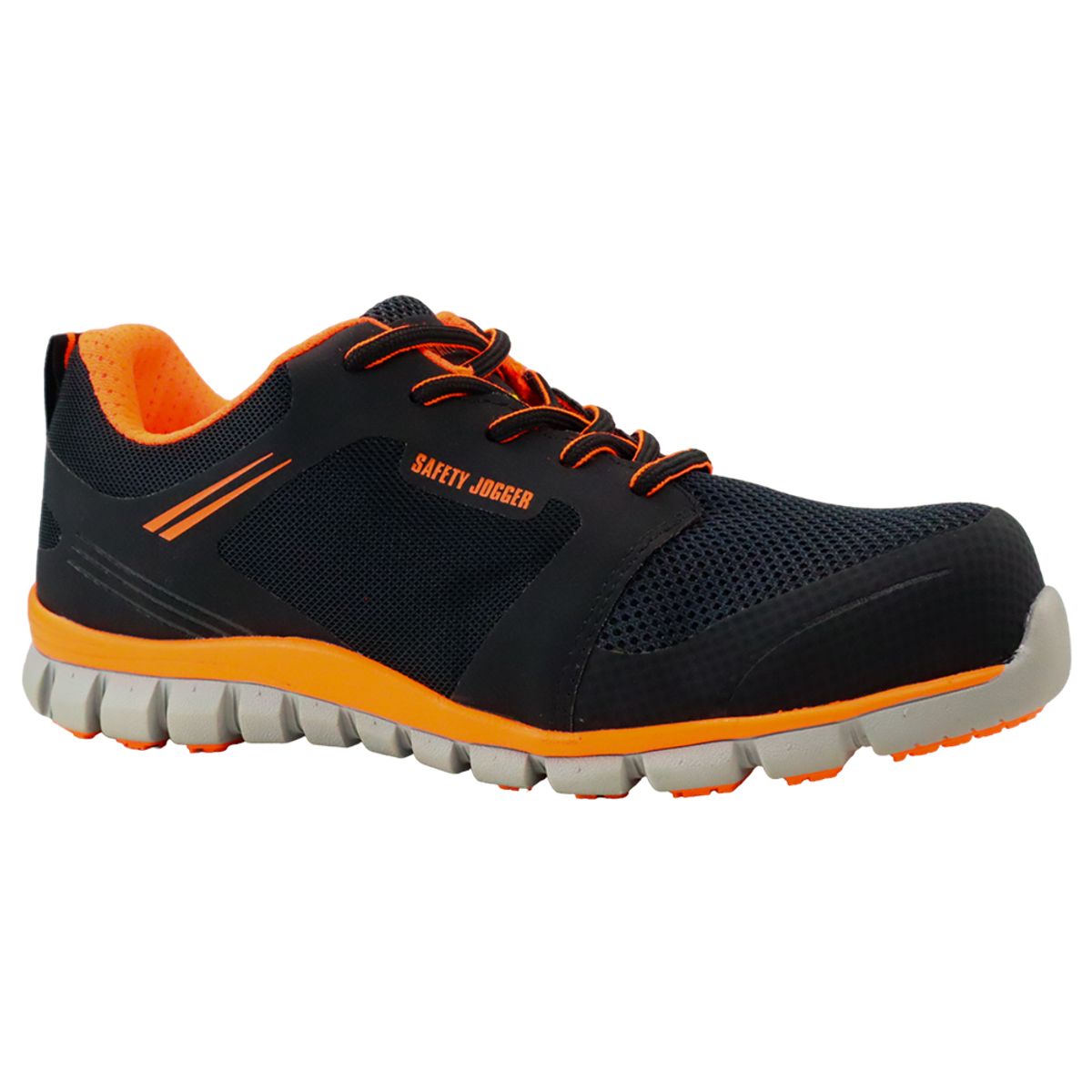 SAFETY JOGGER - ZAPATO SEGURIDAD SAFETY JOGGER LIGERO NARANJO