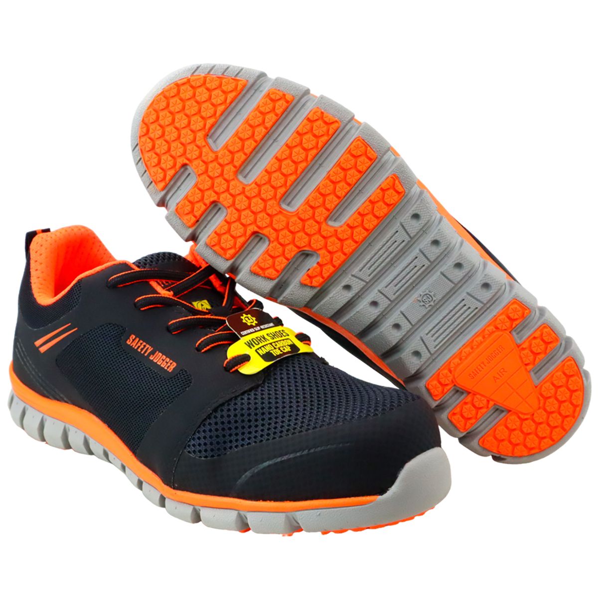 SAFETY JOGGER - ZAPATO SEGURIDAD SAFETY JOGGER LIGERO NARANJO