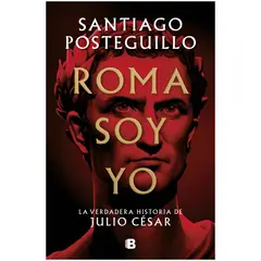PENGUIN RANDOM HOUSE - LIBRO ROMA SOY YO