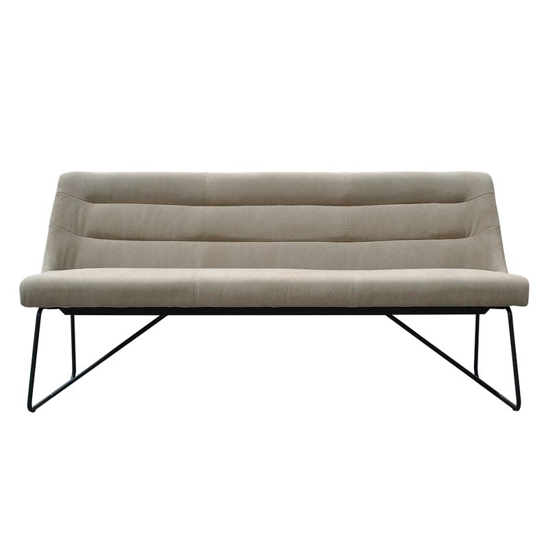 THE POPULAR DESIGN - BANCA TAPIZADA SARA BEIGE