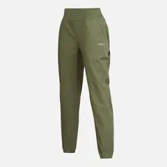 HAKA HONU - Pantalon Mujer Versatiro Verde Militar