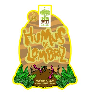 Imagen 2 del producto Humus Lombriz Roja artesanal