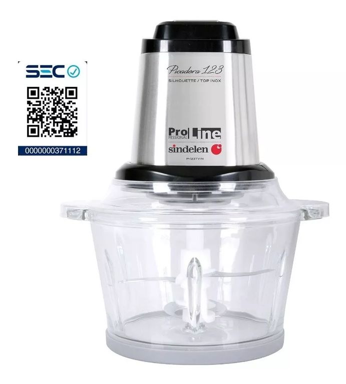 Picadora De Alimentos Multiuso P-123tvin